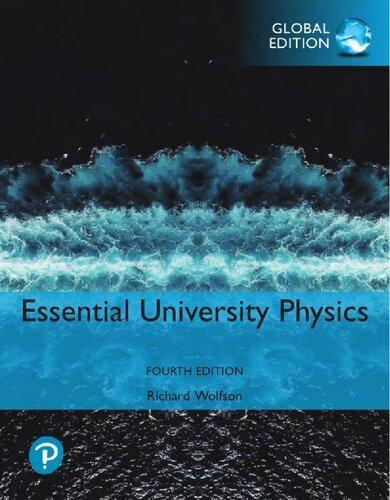 Essential University Physics Volume 1 2 Pack 4Th Edition