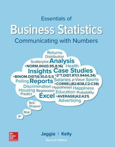 Essentials Of Business Statistics Communicating With Numbers 2Nd Edition