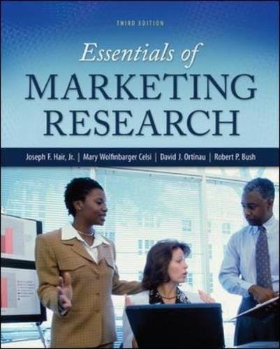 Essentials of Marketing Research – 3rd Edition