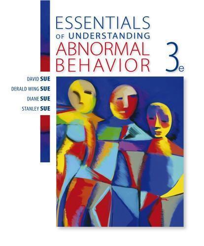 Essentials Of Understanding Abnormal Behavior 3Rd Edition