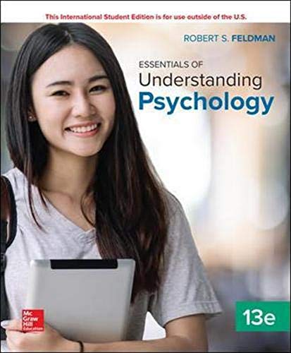 Essentials of Understanding Psychology – 13th Edition