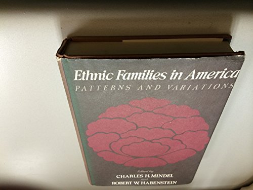 Ethnic Families in America: Patterns and Variations – 5th Edition