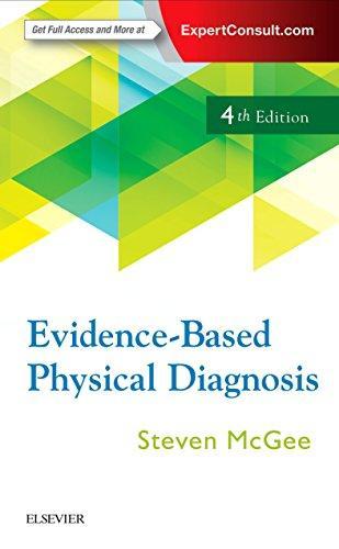 Evidence Based Physical Diagnosis 4Th Edition 1