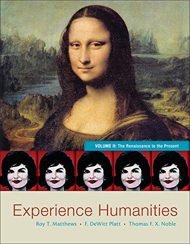 Experience Humanities, Volume 2, 8th edition