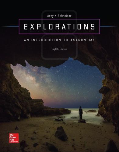 Explorations An Introduction To Astronomy 8Th Edition