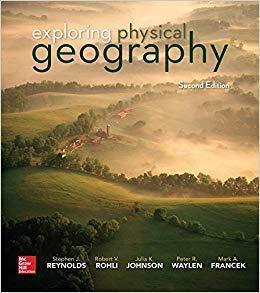 Exploring Physical Geography 2Nd Edition