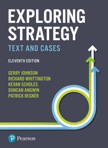Exploring Strategy Text And Cases 11Th Edition