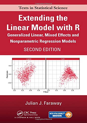 Extending the Linear Model with R – 2nd Edition