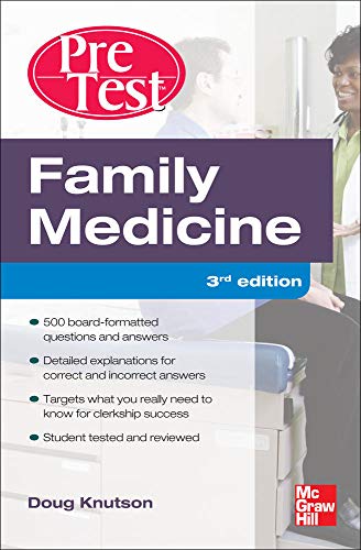 Family Medicine PreTest Self-Assessment And Review, Third Edition – 3rd Edition