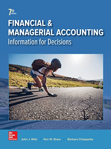 Financial and Managerial Accounting 7th Edition Test Bank Solutions Instructors Resource Manual Presentations