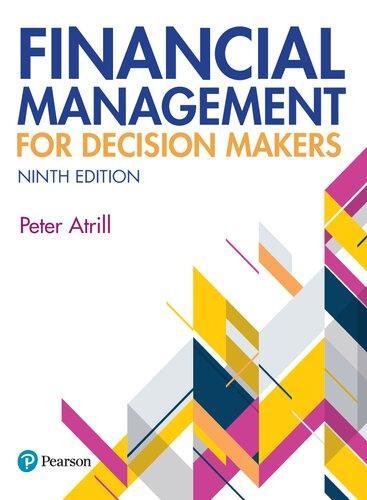 Financial Management For Decision Makers 9Th Edition