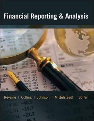 Financial Reporting And Analysis 6Th Edition