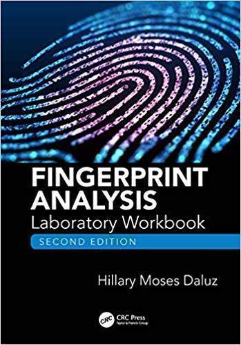 Fingerprint Analysis Laboratory Workbook 2nd Edition