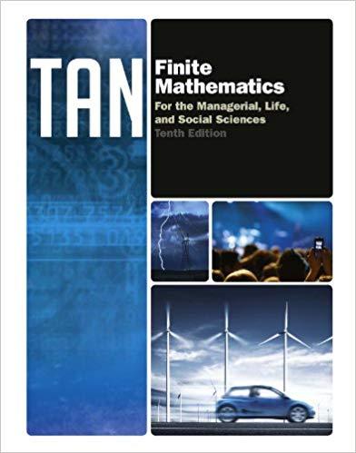 Finite Mathematics For The Managerial Life And Social Sciences 10Th Edition