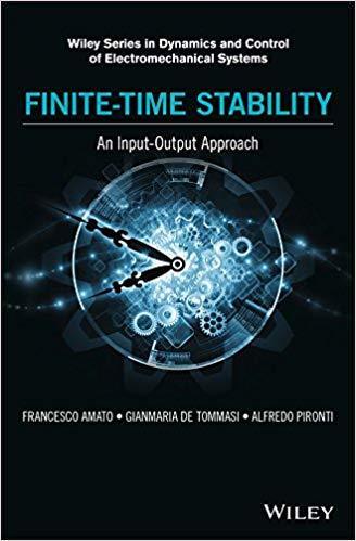 Finite Time Stability An Input Output Approach