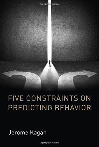 Five Constraints On Predicting Behavior