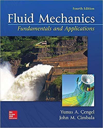 Fluid Mechanics Fundamentals And Applications 4Th Edition