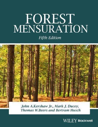 Forest Mensuration 5Th Edition