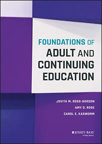 Foundations of Adult and Continuing Education 1st Edition