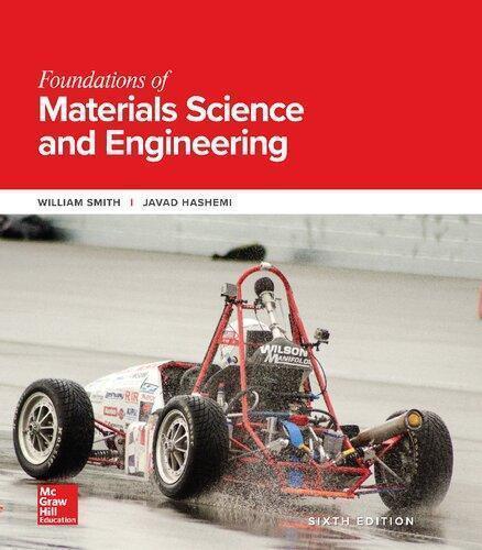 Foundations Of Materials Science And Engineering 6Th Edition