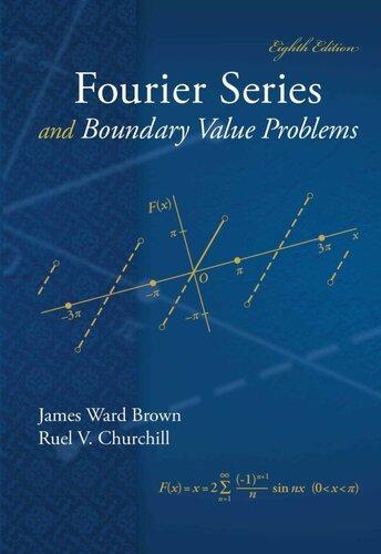 Fourier Series And Boundary Value Problems 8Th Edition