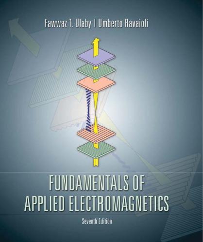 Fundamentals Of Applied Electromagnetics 7Th Edition