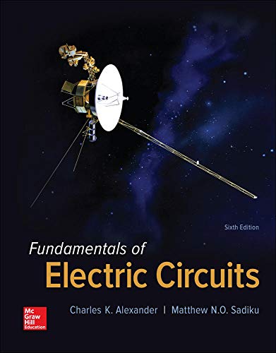 Fundamentals of Electric Circuits – 6th Edition