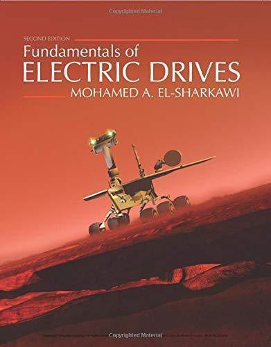 Fundamentals Of Electric Drives 2Nd Edition