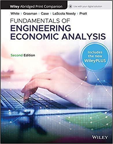 Fundamentals Of Engineering Economic Analysis 2Nd Edition