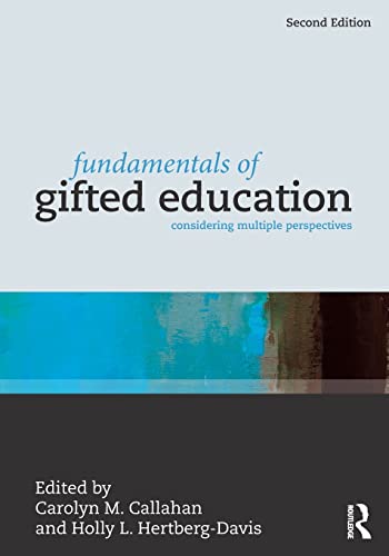 Fundamentals of Gifted Education: Considering Multiple Perspectives 2nd Edition
