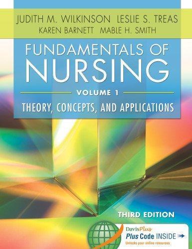 Fundamentals Of Nursing Two Volume Set 3Rd Edition