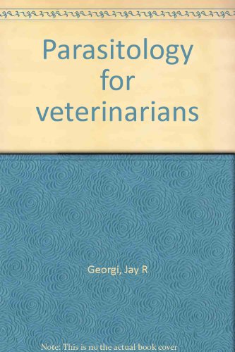Georgis Parasitology for Veterinarians