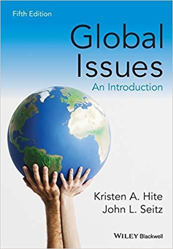 Global Issues An Introduction 5Th Edition