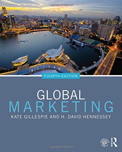 Global Marketing 4th Edition