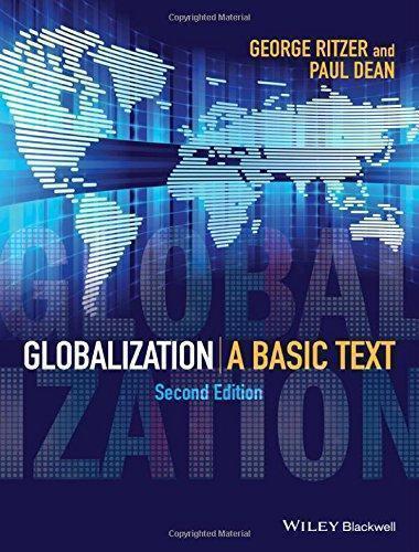 Globalization A Basic Text 2Nd Edition