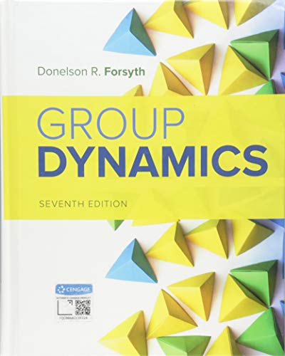 Group dynamics – 7th Edition