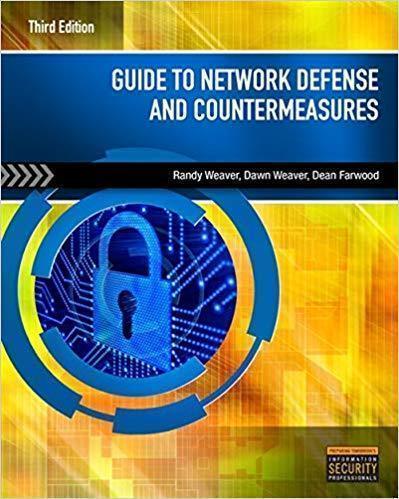 Guide To Network Defense And Countermeasures 3Rd Edition