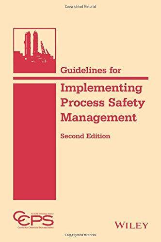 Guidelines For Implementing Process Safety Management Systems 2Nd Edition