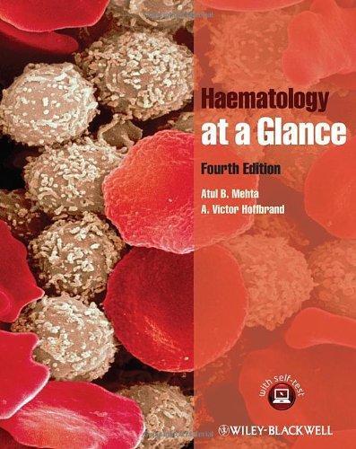 Haematology At A Glance 4Th Edition