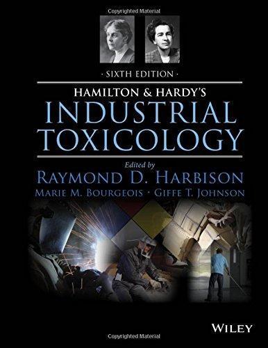 Hamilton And Hardys Industrial Toxicology 6Th Edition