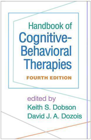 Handbook Of Cognitive Behavioral Therapies Fourth 4Th Edition