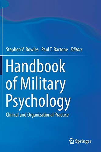 Handbook of Military Psychology: Clinical and Organizational Practice
