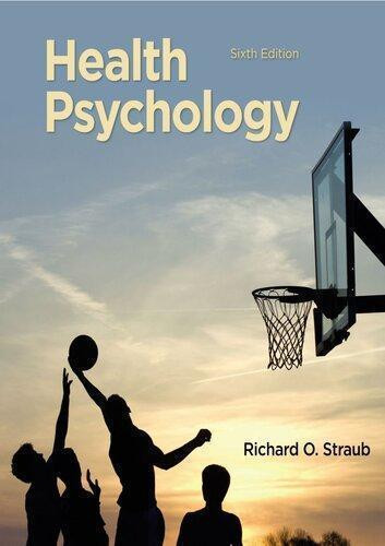 Health Psychology 6Th Edition