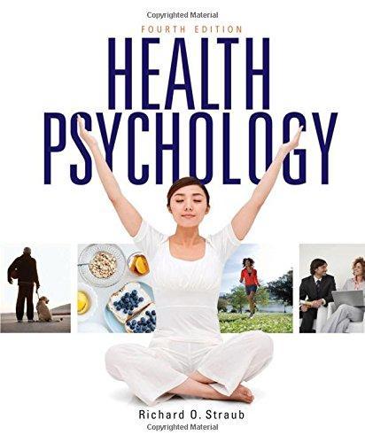 Health Psychology A Biopsychosocial Approach 4Th Edition