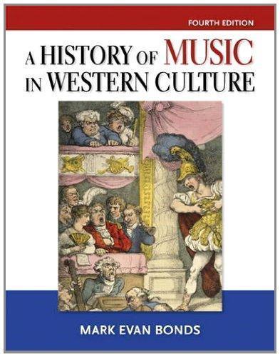 History Of Music In Western Culture 4Th Edition