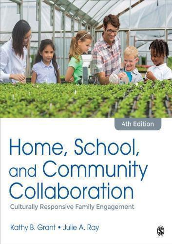 Home School And Community Collaboration 4Th Edition
