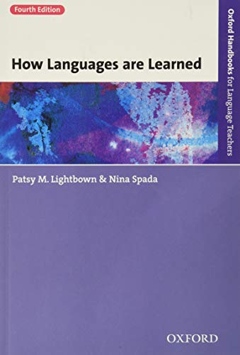 How Languages Are Learned – 4th Edition
