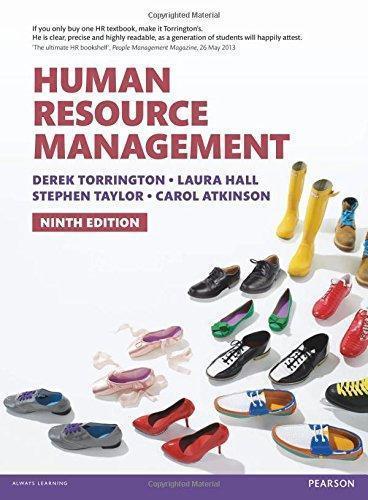 Human Resource Management 9Th Edition