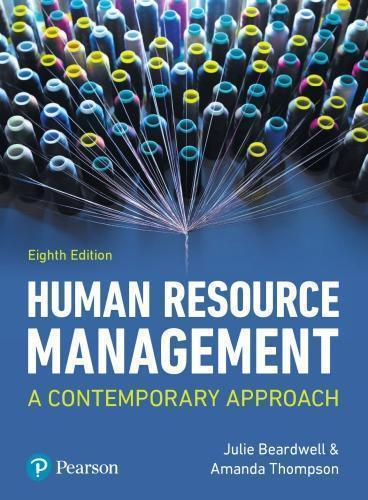 Human Resource Management A Contemporary Approach 8Th Edition