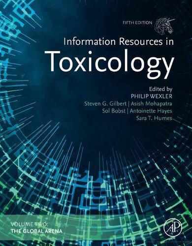 Information Resources In Toxicology Volume 1 Background Resources And Tools 5Th Edition